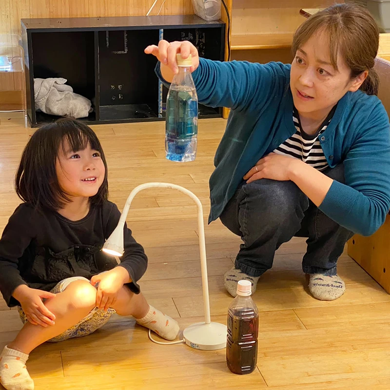 “なんで？”が、生まれる瞬間。