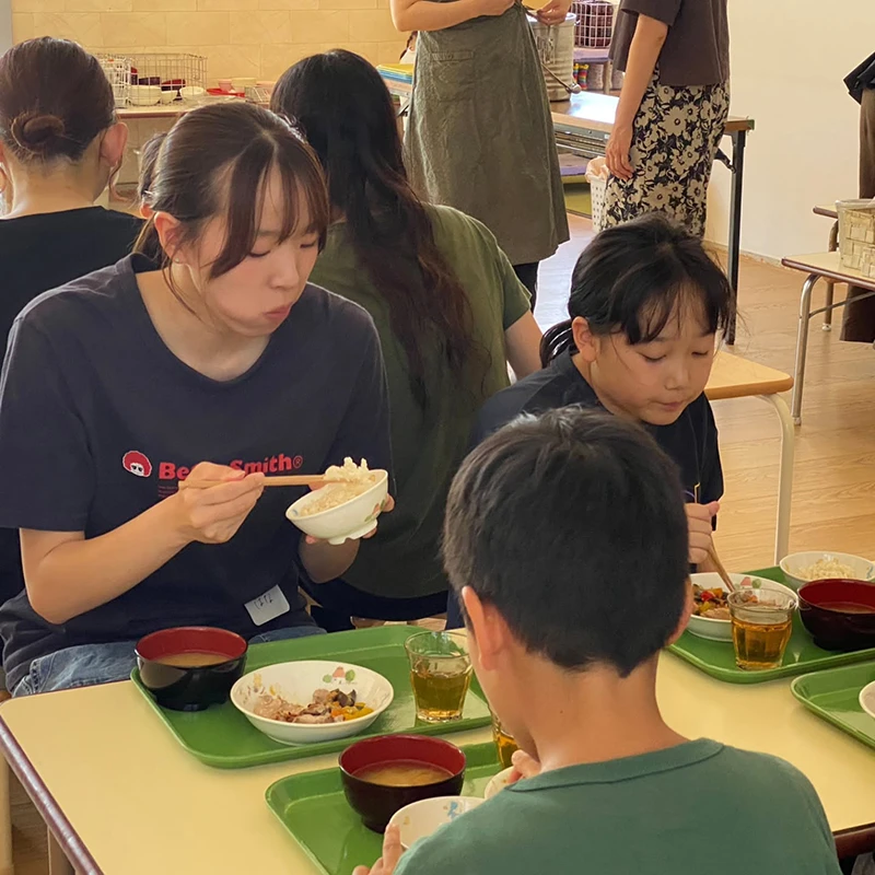 こども食堂✨かえでごはん夏休み