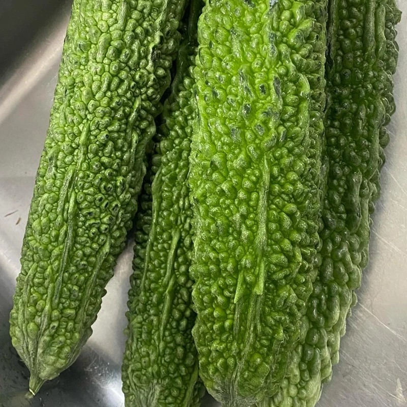 かえで保育園キッチンだより ゴーヤチャンプル