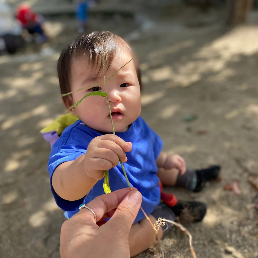 0歳児からいろんな世界に触れる「探究」🌱